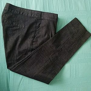BANANA REPUBLIC Dark Denim Hampton Fit